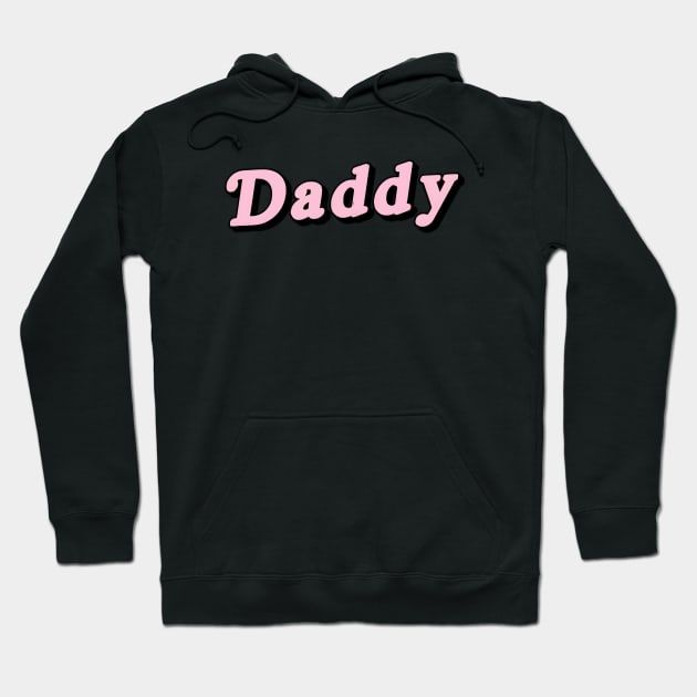 DADDY Hoodie by Grunge&Gothic